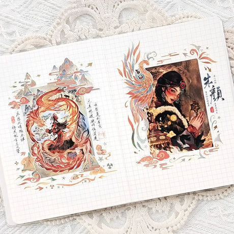 Washi Tape Imperial Glimmer - 72 mm - 5 - Washi Tape Shop - Tidformera