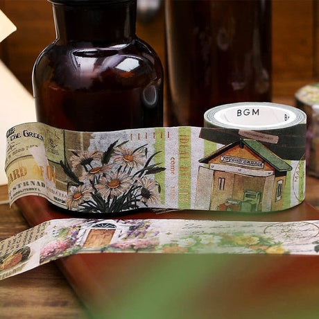 Washi tape Invitation to Romance - Stories - 3 - BGM - Tidformera