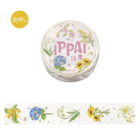 Washi Tape Ippai - Full of bouquets - 1 - BGM - Tidformera