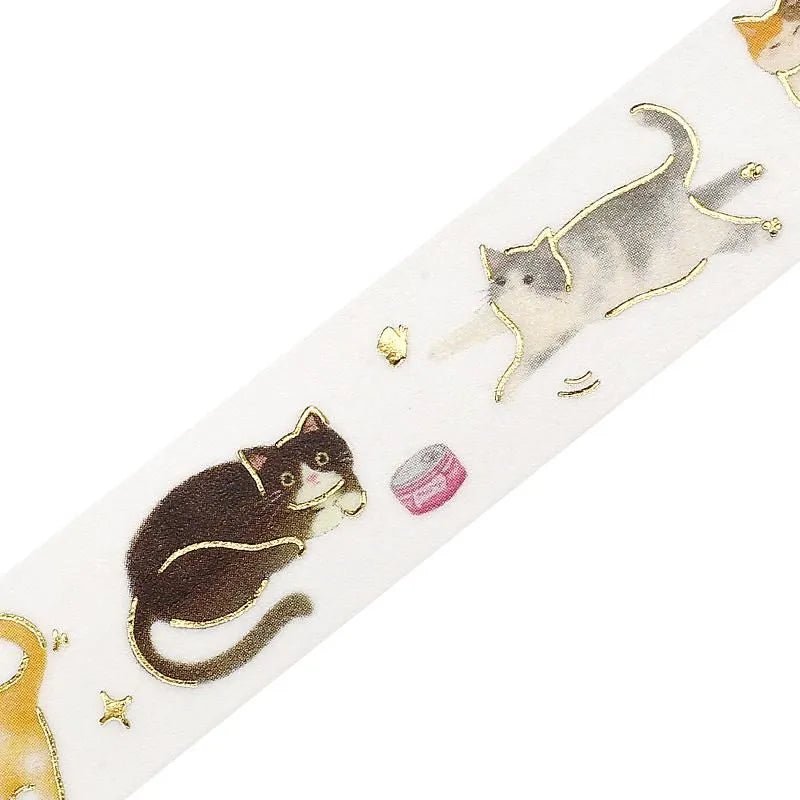 Washi Tape Ippai - Full of cats - 2 - BGM - Tidformera