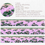 Washi tape Lotus Silhouette - 50 mm - 4 - Washi Tape Shop - Tidformera