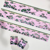 Washi tape Lotus Silhouette - 50 mm - 5 - Washi Tape Shop - Tidformera