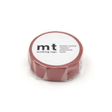 Washi Tape Matte - Smoky pink - 2 - MT masking tape - Tidformera