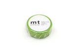 Washi Tape Matte - Yellowgreen - 2 - MT masking tape - Tidformera