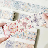 Washi tape Mediterranean Tiles - 60 mm - 1 - Washi Tape Shop - Tidformera