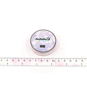 Washi tape - Mimmilä - Measuring Moments Pink 15 mm - 1 - MIC & MIM Premium Paper Shop - Tidformera