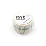 Washi Tape Minä Perhonen - Blooming day - 3 - MT masking tape - Tidformera