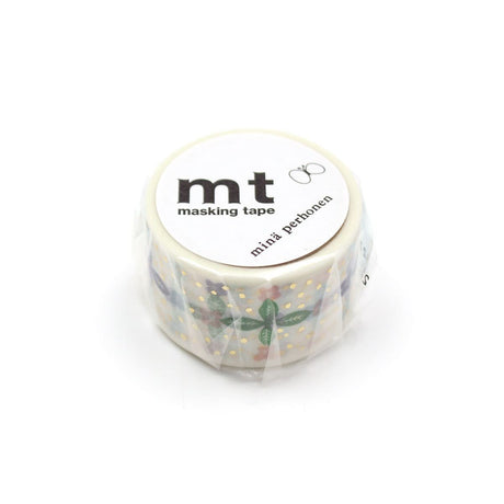 Washi Tape Minä Perhonen - Blooming day - 3 - MT masking tape - Tidformera