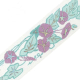 Washi Tape Morning Glory - 3 - BGM - Tidformera