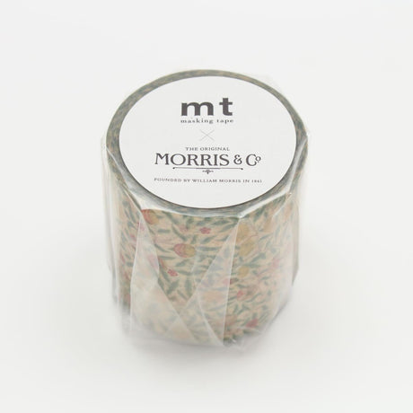 Washi Tape Morris & Co Fruits 50 mm - 3 - MT masking tape - Tidformera