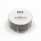 Washi Tape Morris & Co - Granville 20 mm - 2 - MT masking tape - Tidformera