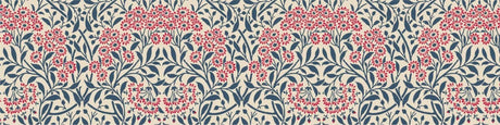Washi Tape Morris & Co Michaelmas Daisy - 4 - MT masking tape - Tidformera