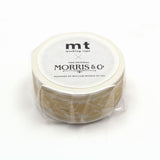 Washi Tape Morris & Co - Orange border 20 mm - 2 - MT masking tape - Tidformera