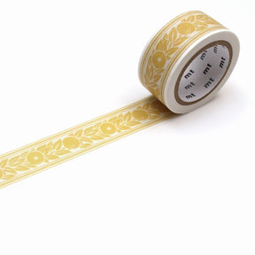 Washi Tape Morris & Co - Orange border 20 mm - 1 - MT masking tape - Tidformera