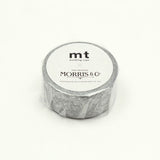 Washi Tape Morris & Co - Pure Bachelors Button Stone/Linen 20 mm - 2 - MT masking tape - Tidformera