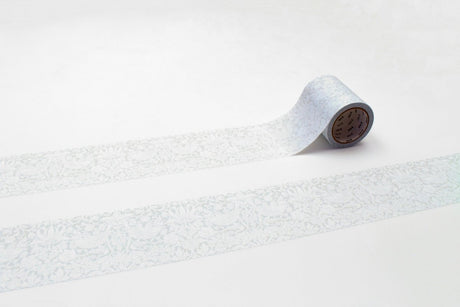 Washi Tape Morris & Co Pure Strawberry Thief - 4 - MT masking tape - Tidformera