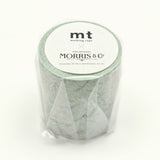 Washi Tape Morris & Co Pure Willow Bough Eggshell/Chalk 50 mm - 3 - MT masking tape - Tidformera