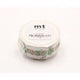 Washi Tape Morris & Co - Rambler - 2 - MT masking tape - Tidformera