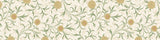 Washi Tape Morris & Co Scroll and Flower - 4 - MT masking tape - Tidformera