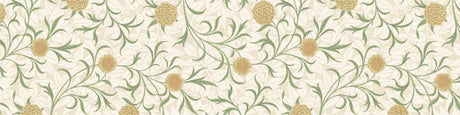 Washi Tape Morris & Co Scroll and Flower - 4 - MT masking tape - Tidformera