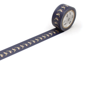 Washi Tape Morris & Co - Strawberry thief bird 20 mm från MT masking tape. Utrullad dekorationstejp med fåglar på. - Tidformera