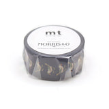 Washi Tape Morris & Co - Strawberry thief bird 20 mm - 2 - MT masking tape - Tidformera