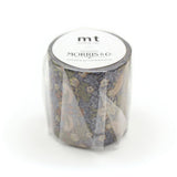 Washi Tape Morris & Co Strawberry Thief Indigo/Mineral 50 mm - 2 - MT masking tape - Tidformera