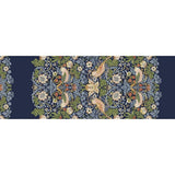 Washi Tape Morris & Co Strawberry Thief Indigo/Mineral 50 mm - 3 - MT masking tape - Tidformera