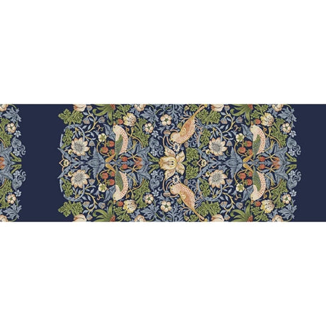 Washi Tape Morris & Co Strawberry Thief Indigo/Mineral 50 mm - 3 - MT masking tape - Tidformera