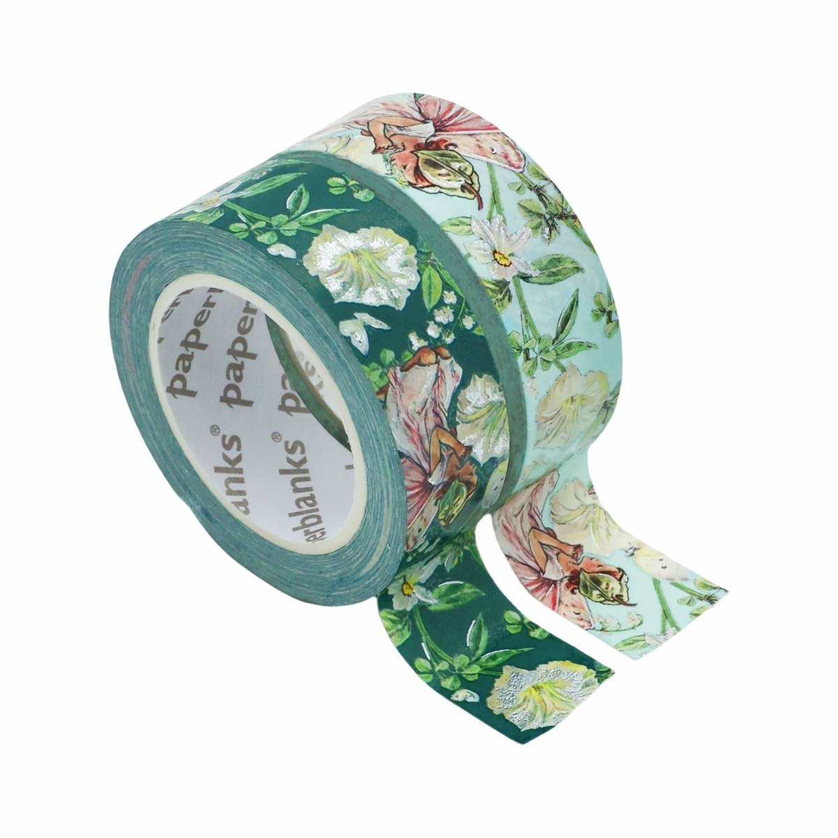 Washi Tape Paperblanks 2 - pack - Bindweed Fairy - 1 - Paperblanks - Tidformera
