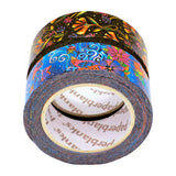 Washi Tape Paperblanks 2 - pack - Celestial Magic & Wild Flowers - 4 - Paperblanks - Tidformera