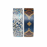 Washi Tape Paperblanks 2 - pack - Granada Turquoise & Safavid Indigo - 2 - Paperblanks - Tidformera