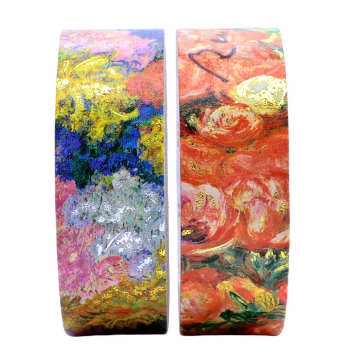 Washi Tape Paperblanks 2 - pack - Monet & Renoir - 3 - Paperblanks - Tidformera