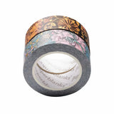 Washi Tape Paperblanks 2 - pack - Morris & Honeysuckle - 3 - Paperblanks - Tidformera