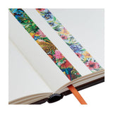 Washi Tape Paperblanks 2 - pack - Ola & Tropical Garden från Paperblanks. Två stycken washi tapes med motiv av tropiska växter i en anteckningsbok.  - Tidformera
