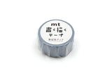 Washi Tape Pastel - Dull blue 20 mm - 2 - MT masking tape - Tidformera