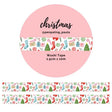 Washi tape - Penpaling Paula 15 mm - Christmas - 1 - Penpaling Paula - Tidformera