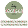 Washi tape - Penpaling Paula 15 mm - Holly - 1 - Penpaling Paula - Tidformera