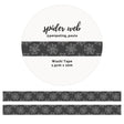 Washi tape - Penpaling Paula 15 mm - Spider Web - 1 - Penpaling Paula - Tidformera