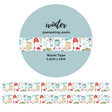 Washi tape - Penpaling Paula 15 mm - Winter - 1 - Penpaling Paula - Tidformera