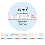 Washi tape - Penpaling Paula - Air Mail 2 - pack - 1 - Penpaling Paula - Tidformera