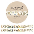 Washi tape - Penpaling Paula - Aussie Animals 15 mm - 1 - Penpaling Paula - Tidformera