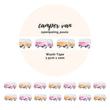Washi tape - Penpaling Paula - Camper van 15 mm - 1 - Penpaling Paula - Tidformera
