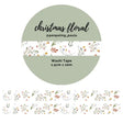 Washi tape - Penpaling Paula - Christmas Floral 15 mm - 1 - Penpaling Paula - Tidformera