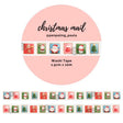 Washi tape - Penpaling Paula - Christmas Mail 15 mm - 1 - Penpaling Paula - Tidformera