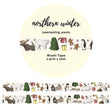 Washi tape - Penpaling Paula - Northern Winter 15 mm - 1 - Penpaling Paula - Tidformera
