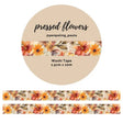 Washi tape - Penpaling Paula - Pressed Flowers 15 mm - 1 - Penpaling Paula - Tidformera