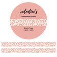 Washi tape - Penpaling Paula - Valentine's 15 mm - 1 - Penpaling Paula - Tidformera