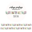 Washi tape - Penpaling Paula - Vintage Postage 15 mm - 1 - Penpaling Paula - Tidformera
