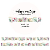 Washi tape - Penpaling Paula - Vintage Postage 15 mm - 1 - Penpaling Paula - Tidformera